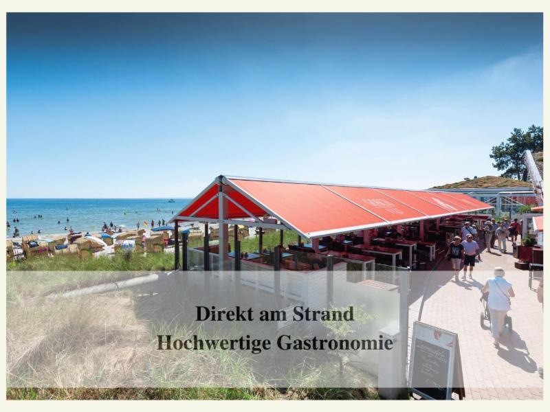 Meertraum Premium Wohnung Mit 3 Zimmern, 250M Zum Strand Scharbeutz Exterior foto