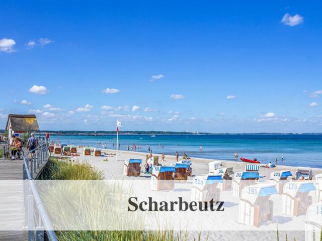 Meertraum Premium Wohnung Mit 3 Zimmern, 250M Zum Strand Scharbeutz Exterior foto