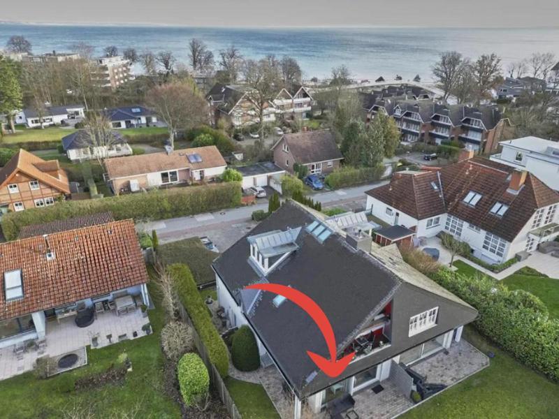 Meertraum Premium Wohnung Mit 3 Zimmern, 250M Zum Strand Scharbeutz Exterior foto